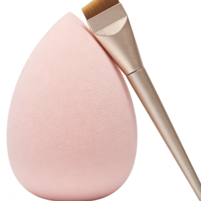 Angled Foundation Brush for Face