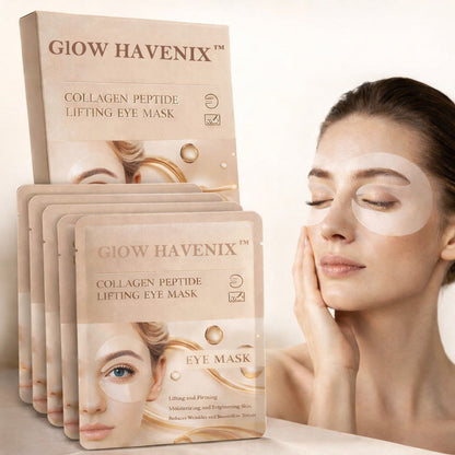Deep Collagen Eye Patch – Glass Glow Korean Skincare Mask for Lift & Brightening, Depuffs Under-Eye Bags 🚨 70% OFF · Ending in 3 Hours