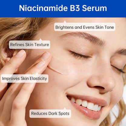 Niacinamide 5% Hydrating Serum | Skin Tone Improving & Discoloration Correcting Essence