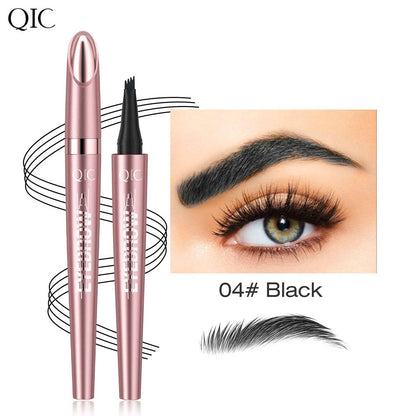 ⚡️First 100:2nd Item 60%Off🔥Waterproof Micro-Fork Eyebrow Pencil, Long-Lasting Brow Pen for Natural Hair-Like Strokes, Smudge-Proof Makeup Tool for Daily Use & Soft Glam-TJY