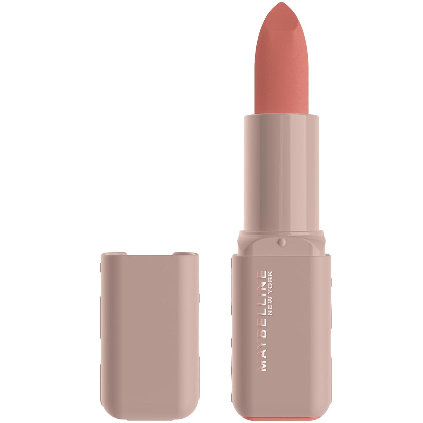 MAYBELLINE Serum Lipstick, Hydrating Lip Makeup with 8HRs of Lip Plumping Moisture with Hyaluronic Acid + Oil Blend, Upstate (Light Cool Brown Satin)