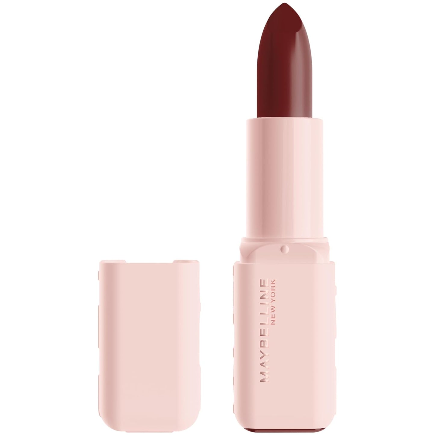 MAYBELLINE Serum Lipstick, Hydrating Lip Makeup with 8HRs of Lip Plumping Moisture with Hyaluronic Acid + Oil Blend, Upstate (Light Cool Brown Satin)