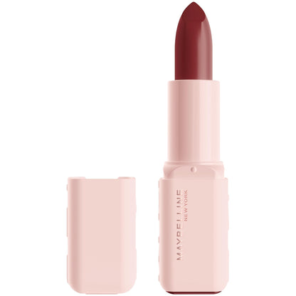 MAYBELLINE Serum Lipstick, Hydrating Lip Makeup with 8HRs of Lip Plumping Moisture with Hyaluronic Acid + Oil Blend, Upstate (Light Cool Brown Satin)