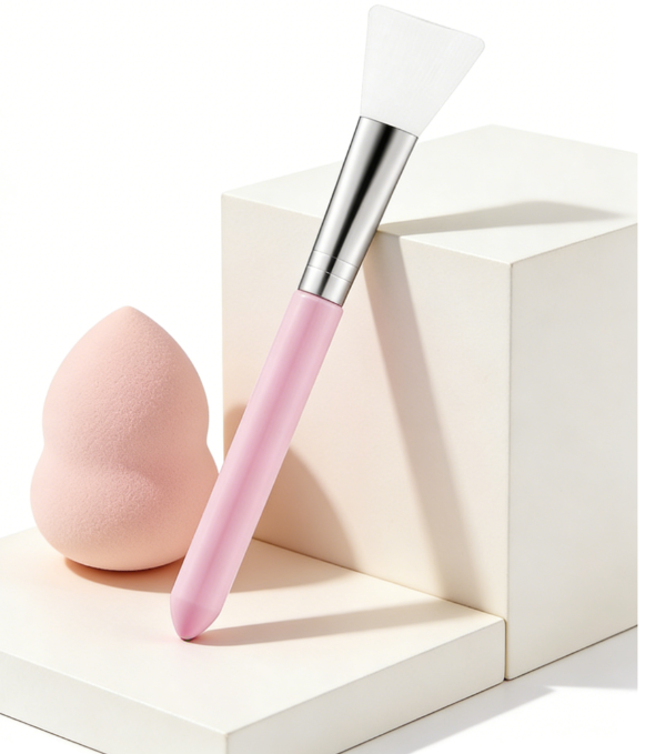 Silicone Face Mask Brush, 2-in-1 Applicator & Spatula Tool