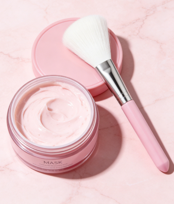 Silicone Face Mask Brush, 2-in-1 Applicator & Spatula Tool