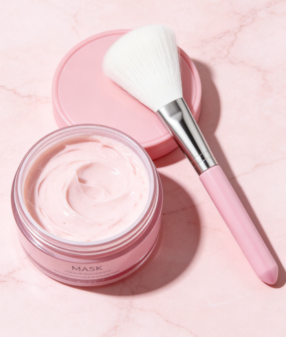 Silicone Face Mask Brush, 2-in-1 Applicator & Spatula Tool