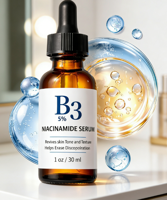 Niacinamide 5% Hydrating Serum | Skin Tone Improving & Discoloration Correcting Essence