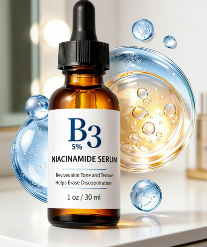 Niacinamide 5% Hydrating Serum | Skin Tone Improving & Discoloration Correcting Essence