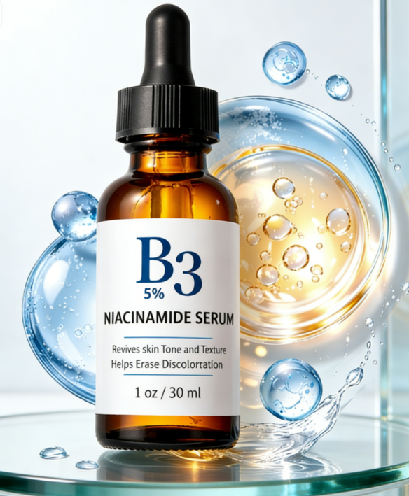 Niacinamide 5% Hydrating Serum | Skin Tone Improving & Discoloration Correcting Essence