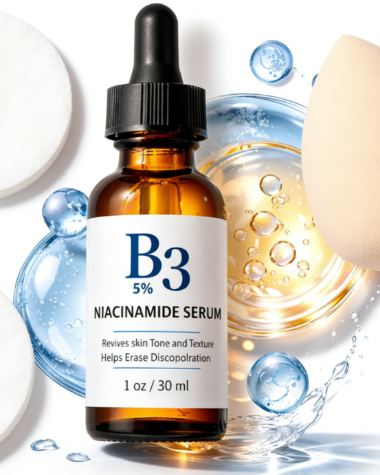 Niacinamide 5% Hydrating Serum | Skin Tone Improving & Discoloration Correcting Essence