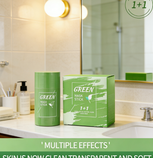 Green Tea Mask Stick, 2 Pack (1+1)