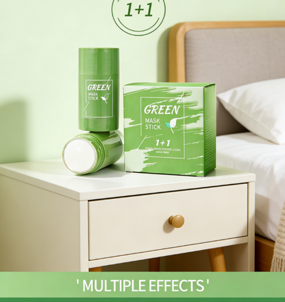 Green Tea Mask Stick, 2 Pack (1+1)