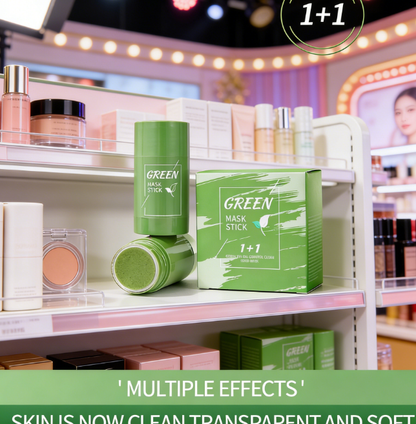 Green Tea Mask Stick, 2 Pack (1+1)