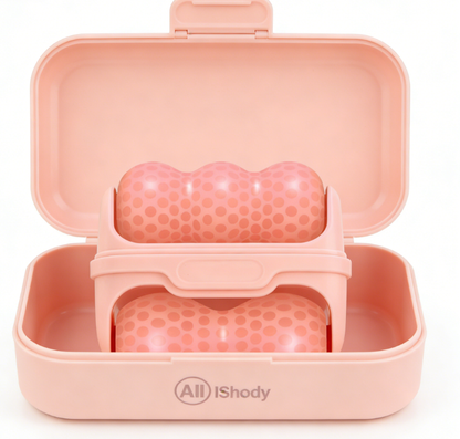 Double Ball Facial Massage Roller | Full Body & All Skin Types