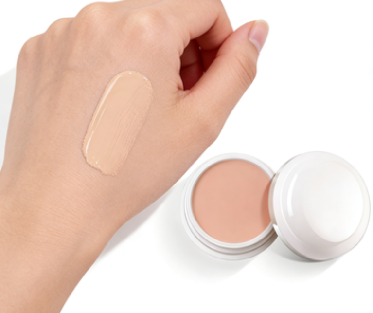 Cream Concealer Balm, Full Coverage Color Correcting Balm