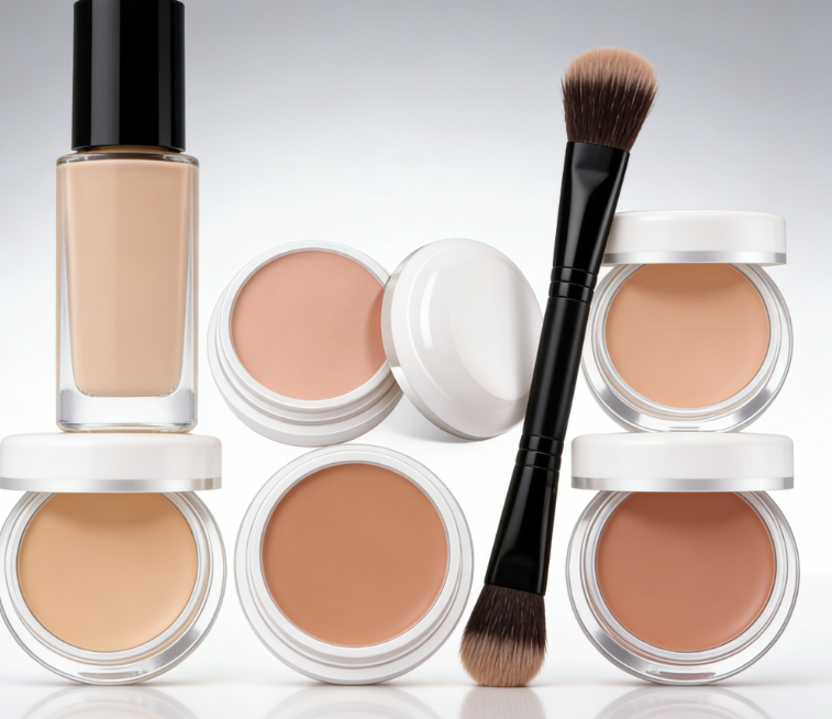 Cream Concealer Balm, Full Coverage Color Correcting Balm