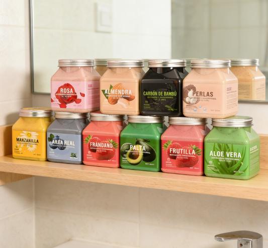 Exfoliating Body Scrub Variety Pack