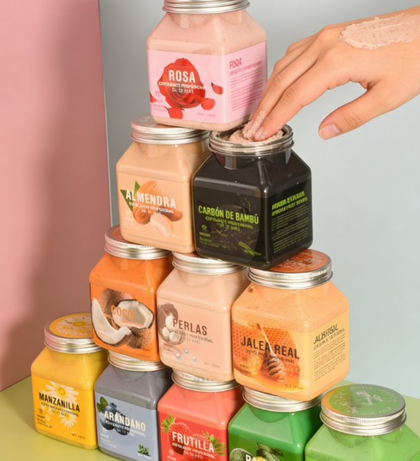 Exfoliating Body Scrub Variety Pack