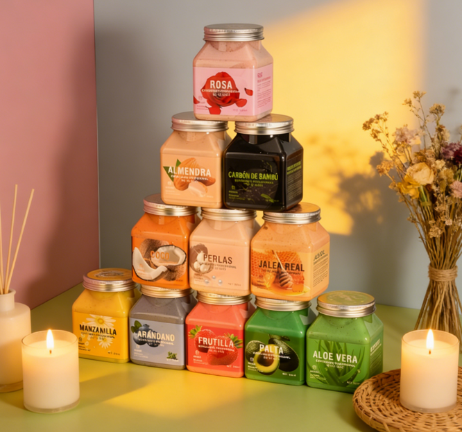 Exfoliating Body Scrub Variety Pack