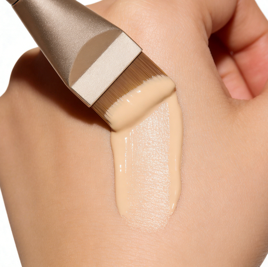 Angled Foundation Brush for Face