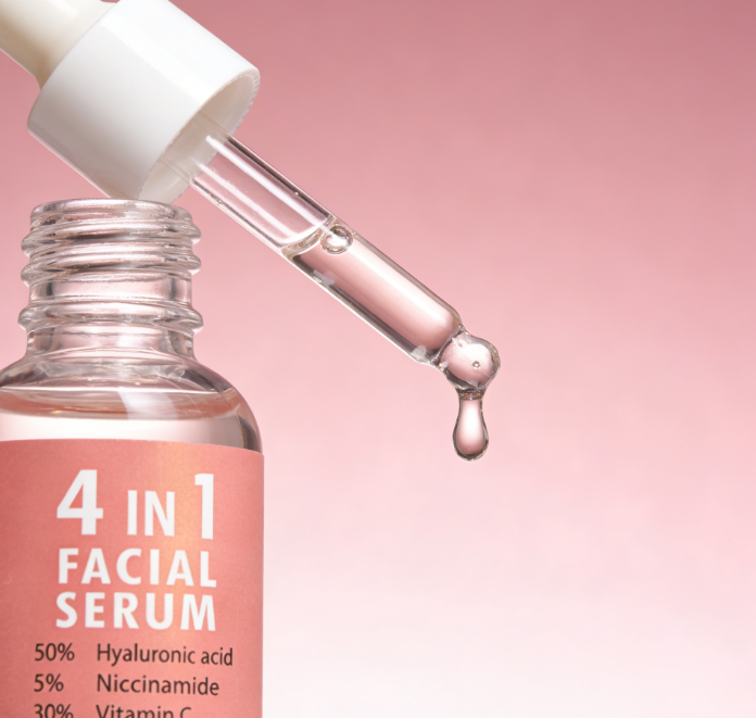 4-in-1 Facial Serum with 50% Hyaluronic Acid