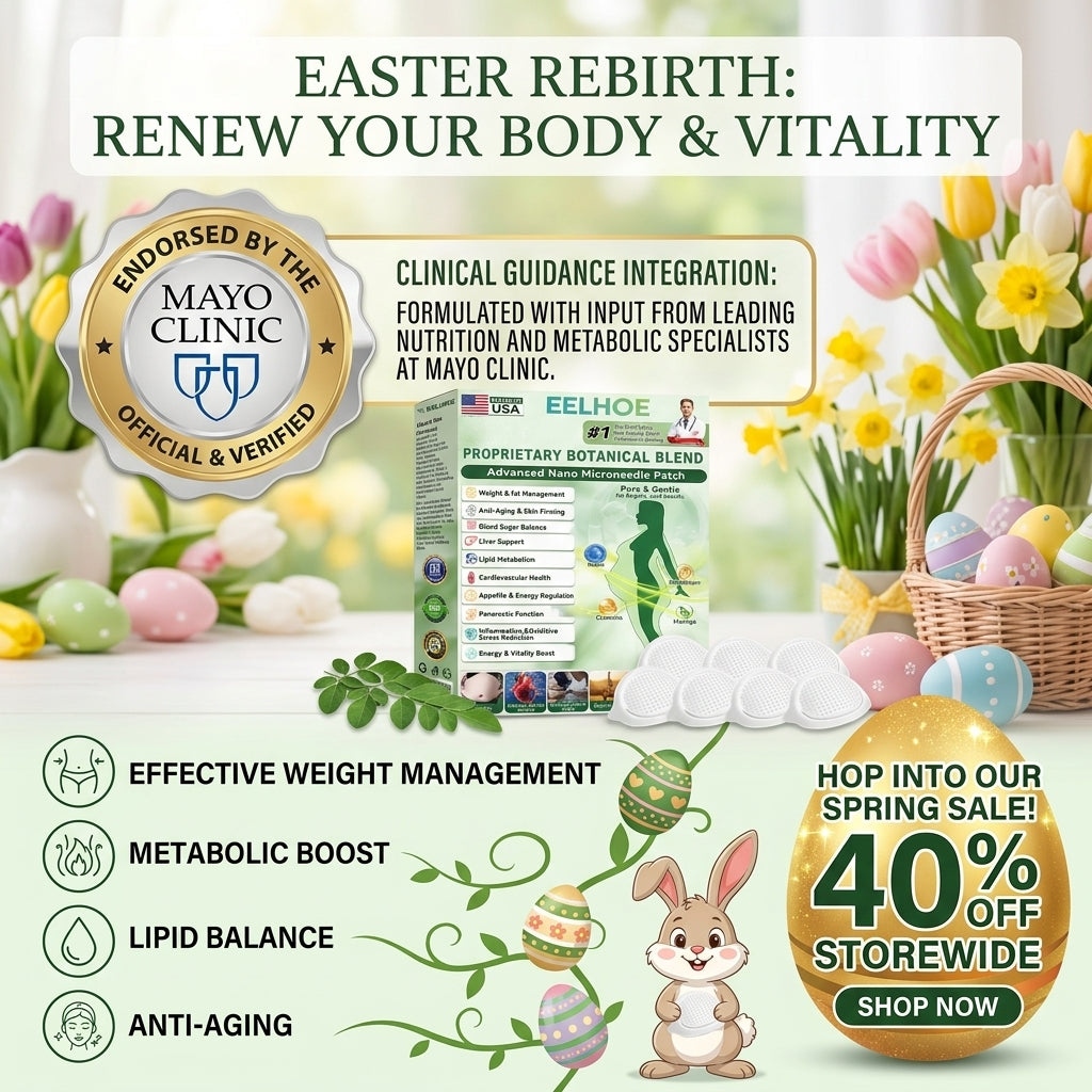 Official online store 🐰 Easter Limited-Time Sale🐰  EELHOE® Proprietary Botanical Blend 𝑨𝒅𝒗𝒂𝒏𝒄𝒆𝒅 𝑵𝒂𝒏𝒐 𝑴𝒊𝒄𝒓𝒐𝒏𝒆𝒆𝒅𝒍𝒆 𝑷𝒂𝒕𝒄𝒉 👨‍🔬(𝐎𝐧𝐜𝐞 𝐃𝐚𝐢𝐥𝐲, 𝐯𝐢𝐬𝐢𝐛𝐥𝐞 𝐜𝐡𝐚𝐧𝐠𝐞𝐬 𝐢𝐧 𝟕 𝐝𝐚𝐲𝐬）✅ 𝐎𝐛𝐞𝐬𝐢𝐭