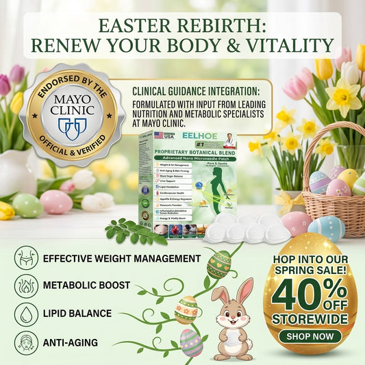 Official online store 🐰 Easter Limited-Time Sale🐰  EELHOE® Proprietary Botanical Blend 𝑨𝒅𝒗𝒂𝒏𝒄𝒆𝒅 𝑵𝒂𝒏𝒐 𝑴𝒊𝒄𝒓𝒐𝒏𝒆𝒆𝒅𝒍𝒆 𝑷𝒂𝒕𝒄𝒉 👨‍🔬(𝐎𝐧𝐜𝐞 𝐃𝐚𝐢𝐥𝐲, 𝐯𝐢𝐬𝐢𝐛𝐥𝐞 𝐜𝐡𝐚𝐧𝐠𝐞𝐬 𝐢𝐧 𝟕 𝐝𝐚𝐲𝐬）✅ 𝐎𝐛𝐞𝐬𝐢𝐭